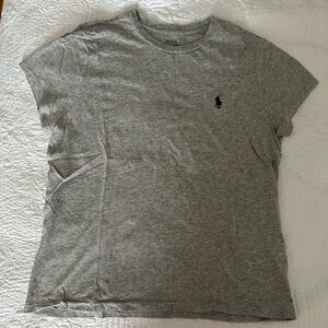 Polo by Ralph Lauren Heather Gray Women's Tee